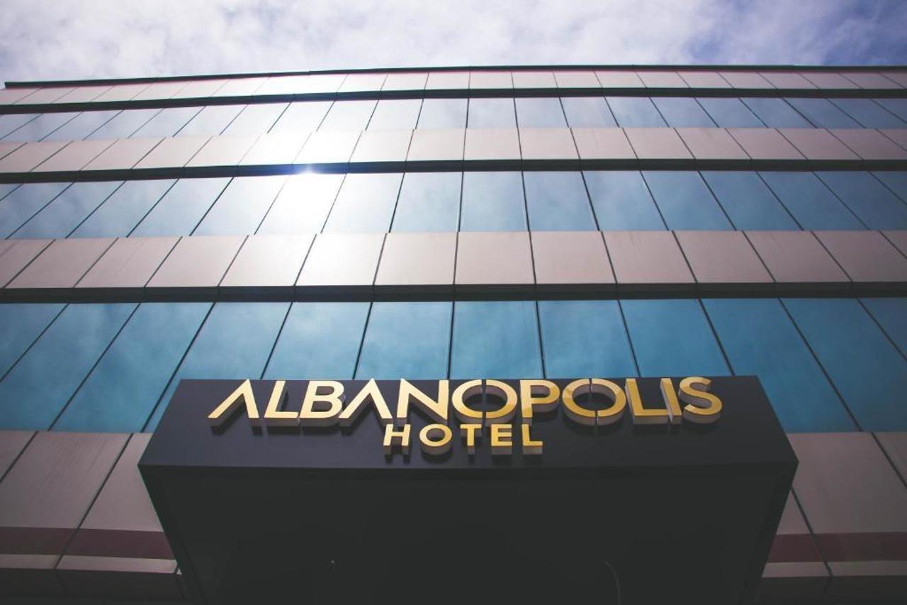 Albanopolis Hotel Tirana Zewnętrze zdjęcie
