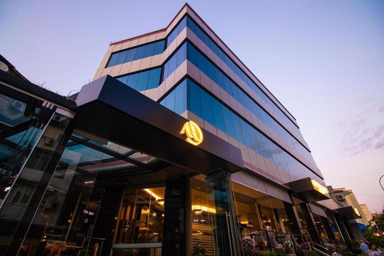 Albanopolis Hotel Tirana Zewnętrze zdjęcie