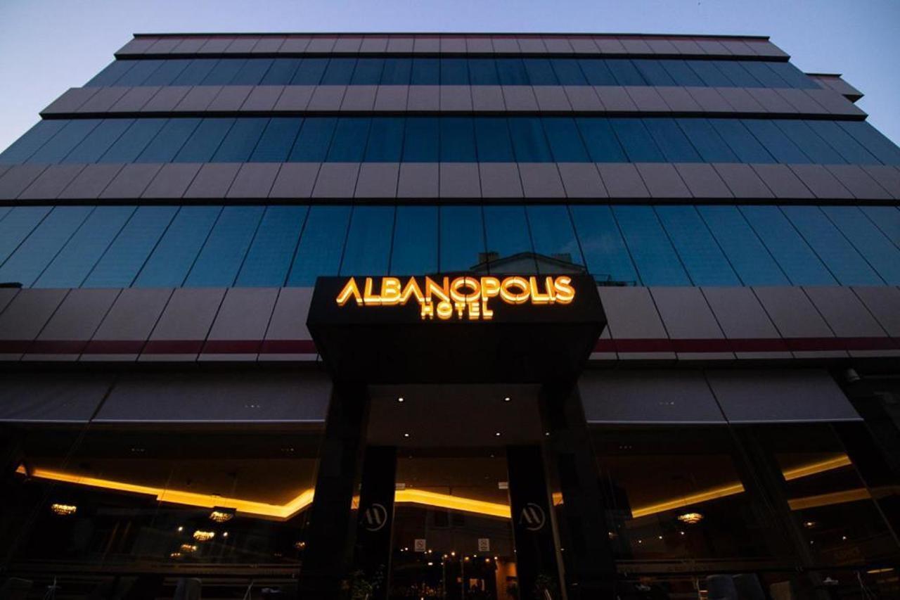 Albanopolis Hotel Tirana Zewnętrze zdjęcie