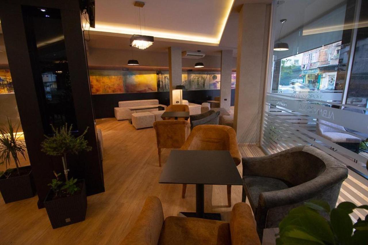 Albanopolis Hotel Tirana Zewnętrze zdjęcie