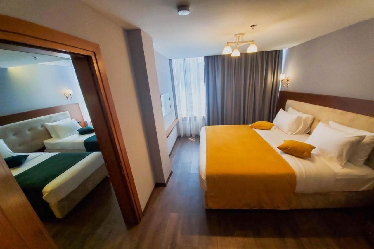 Albanopolis Hotel Tirana Zewnętrze zdjęcie
