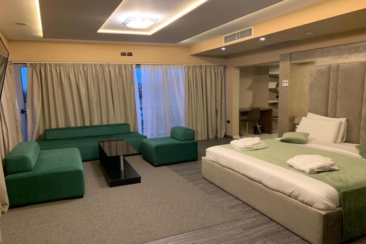 Albanopolis Hotel Tirana Zewnętrze zdjęcie