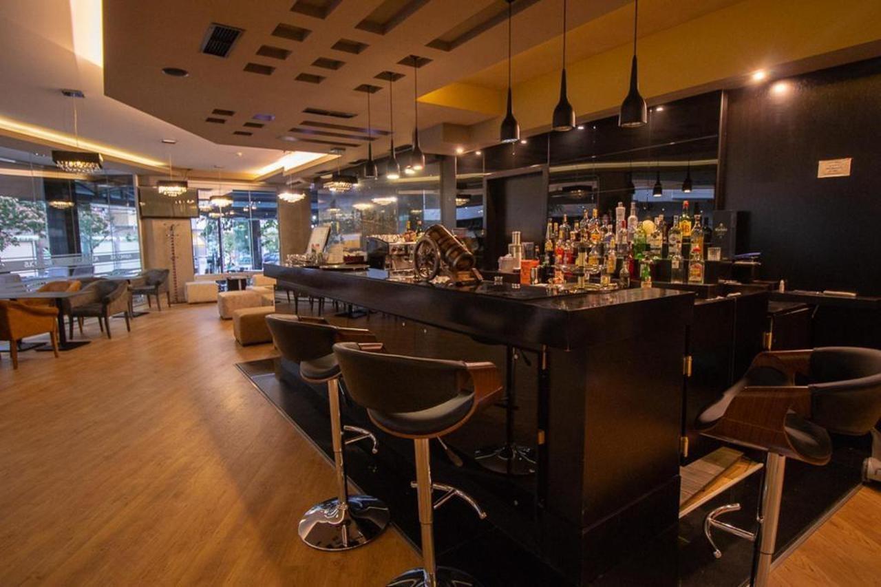 Albanopolis Hotel Tirana Zewnętrze zdjęcie