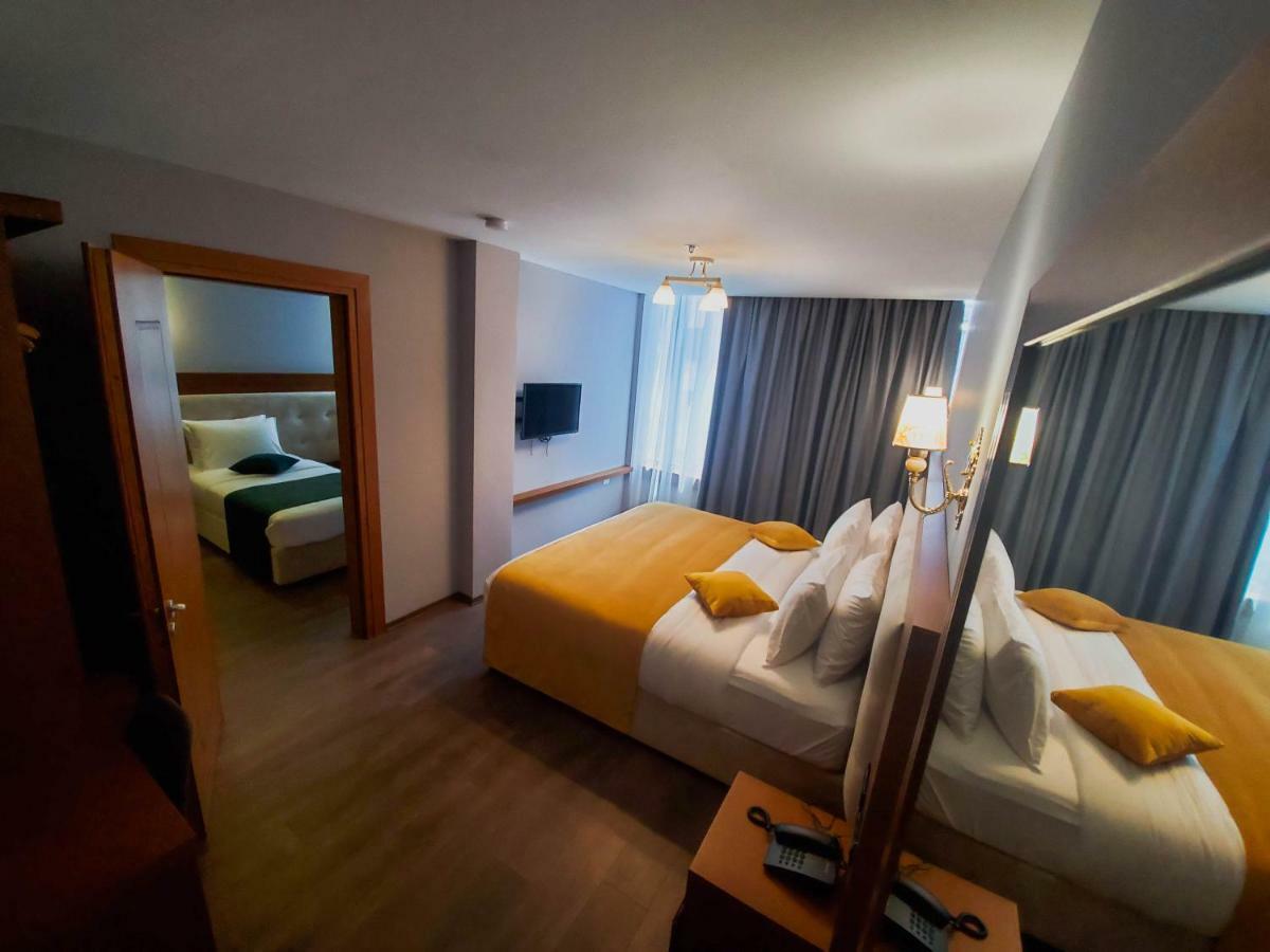 Albanopolis Hotel Tirana Zewnętrze zdjęcie