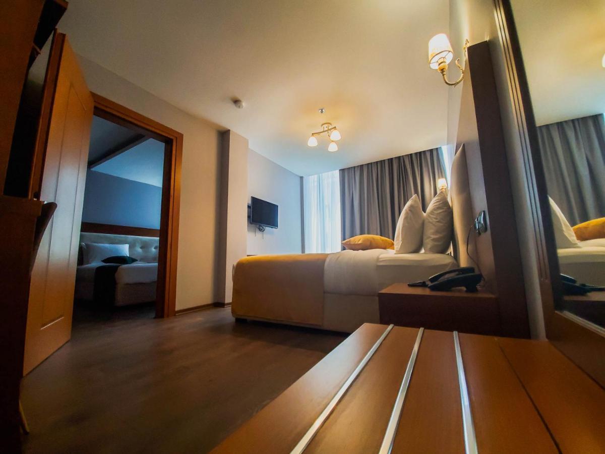 Albanopolis Hotel Tirana Zewnętrze zdjęcie