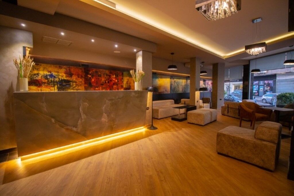 Albanopolis Hotel Tirana Zewnętrze zdjęcie