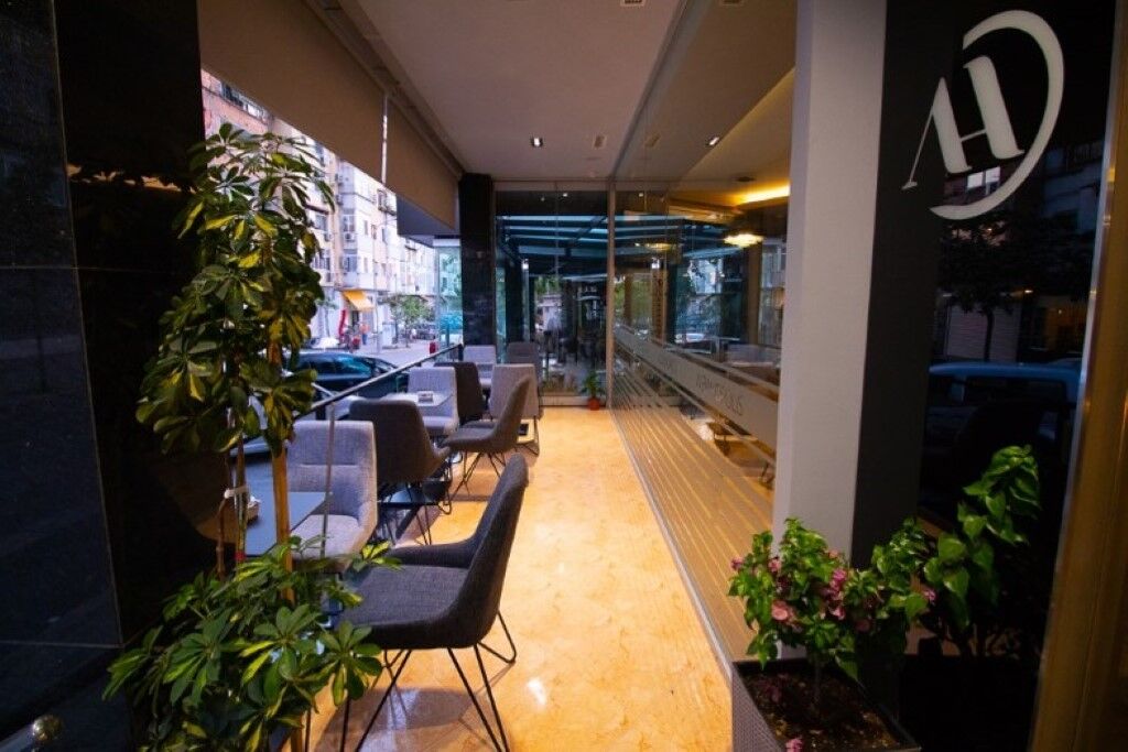 Albanopolis Hotel Tirana Zewnętrze zdjęcie